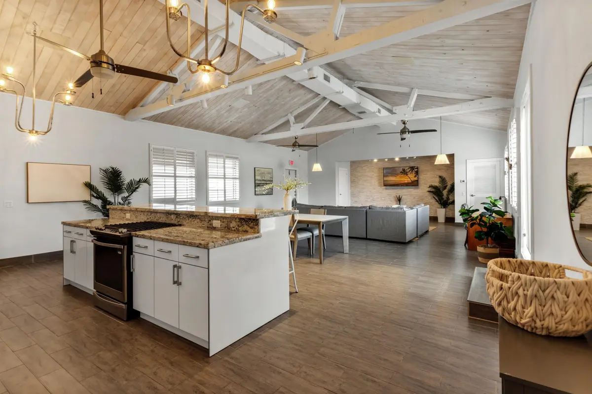 Kitchen at 419 E Atlantic Avenue, Delray Beach
