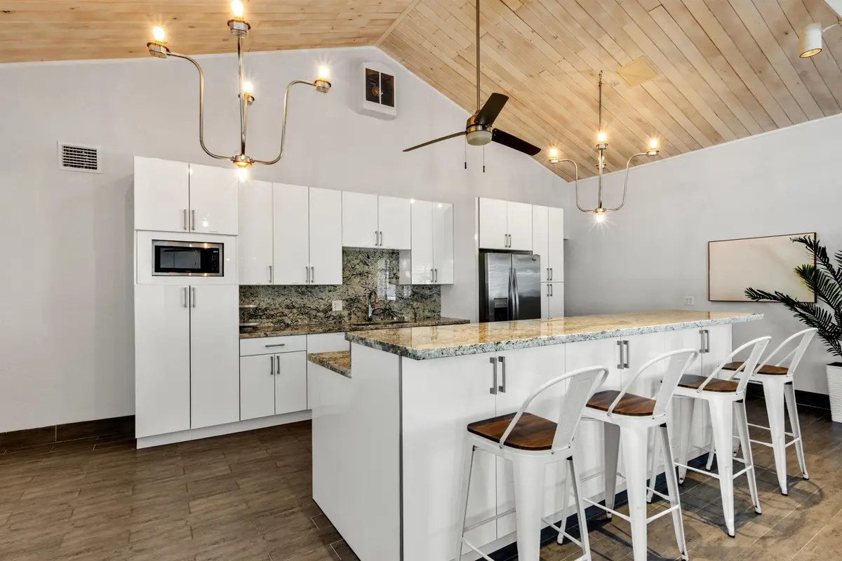 Kitchen at 419 E Atlantic Avenue, Delray Beach