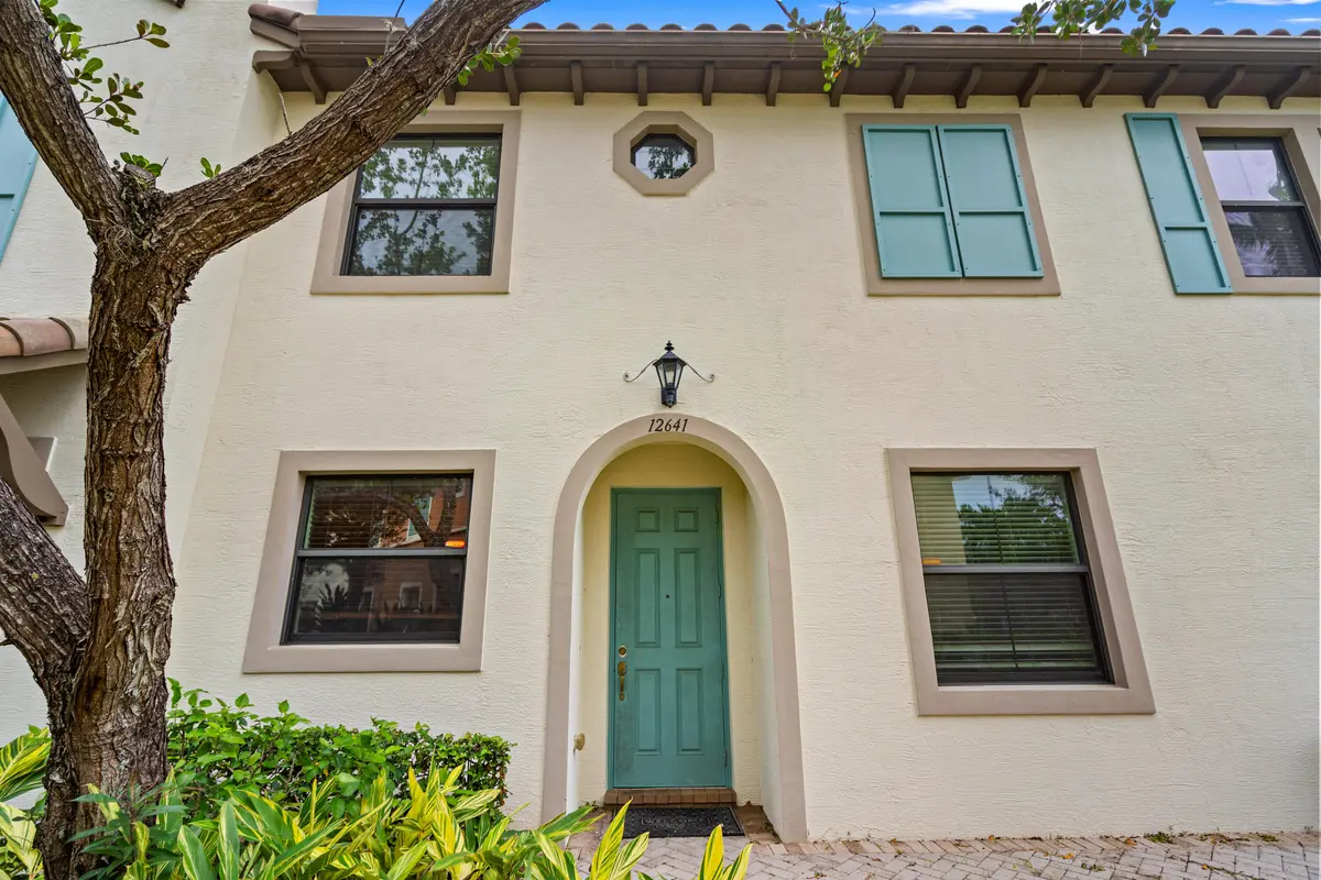 Front Door at 12641 NW 32nd Manor, Sunrise
