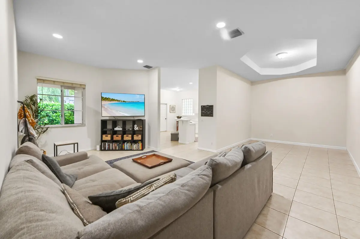 08 Living room 02 at 8829 S San Andros, West Palm Beach