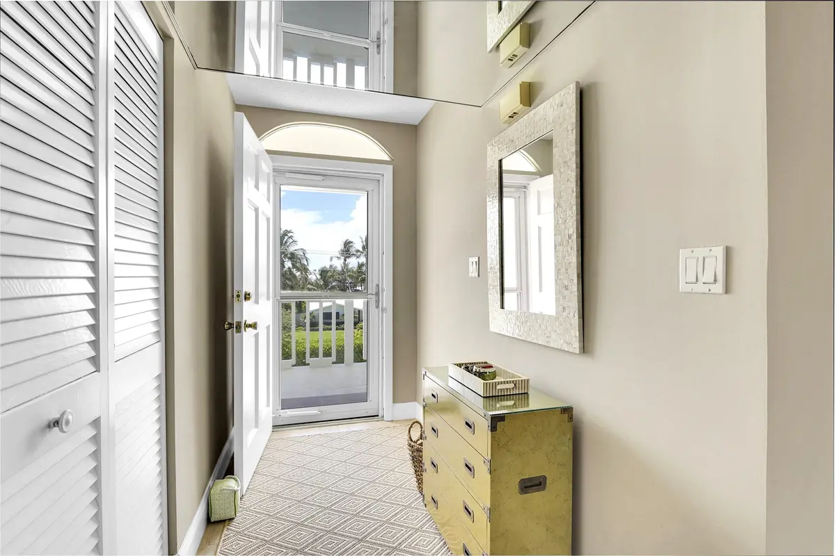 306 Foyer at 100 Waterway Road E306, Tequesta