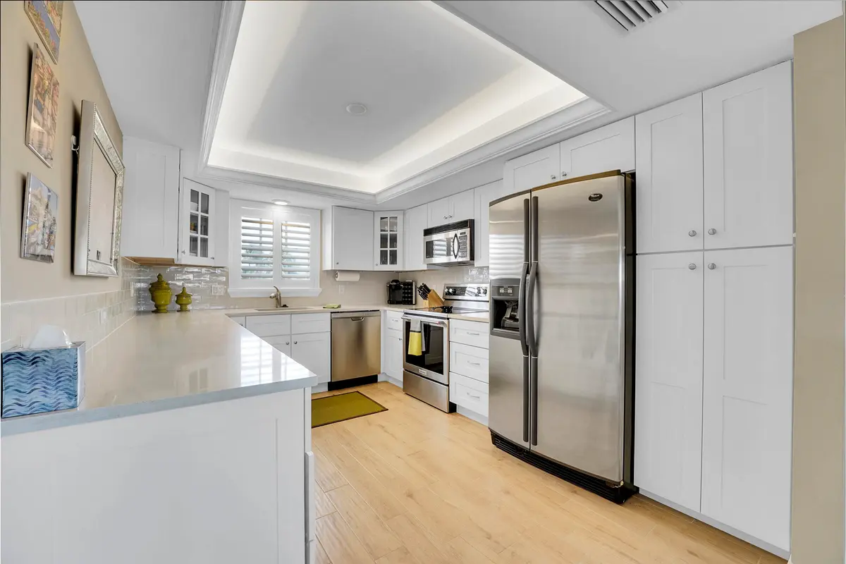 306 Kitchen at 100 Waterway Road E306, Tequesta