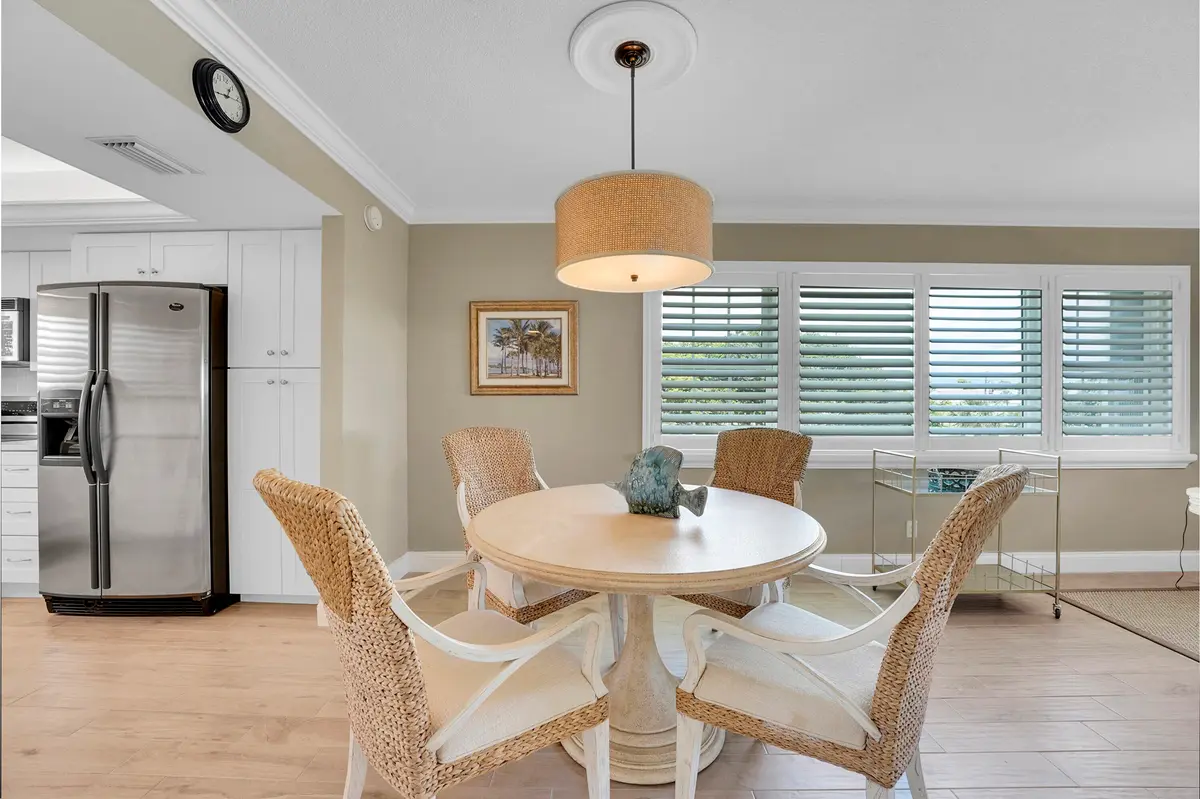 306 Dining area at 100 Waterway Road E306, Tequesta