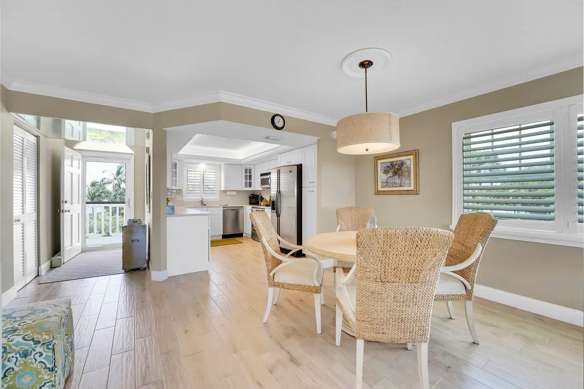 306 Dining to Kitchen at 100 Waterway Road E306, Tequesta