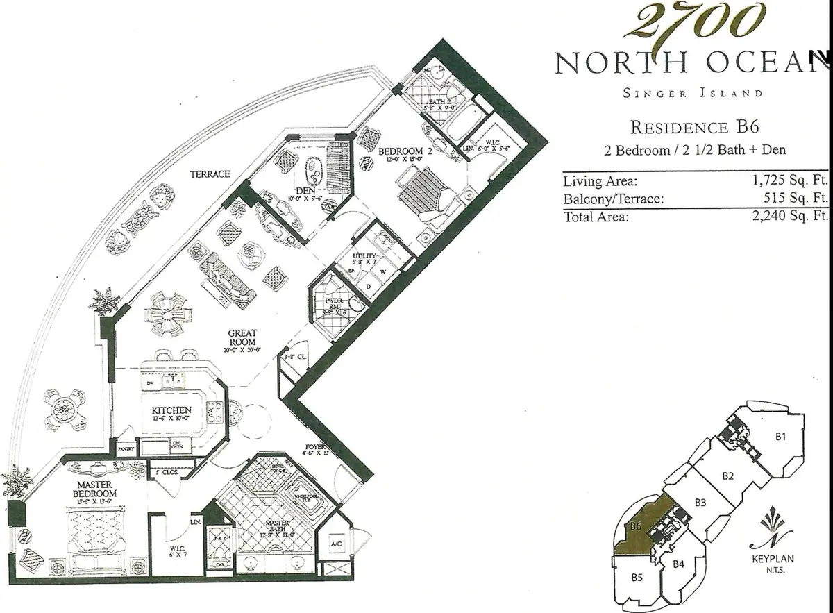 Picture1 at 2700 N OCEAN Drive 1206B, Singer Island