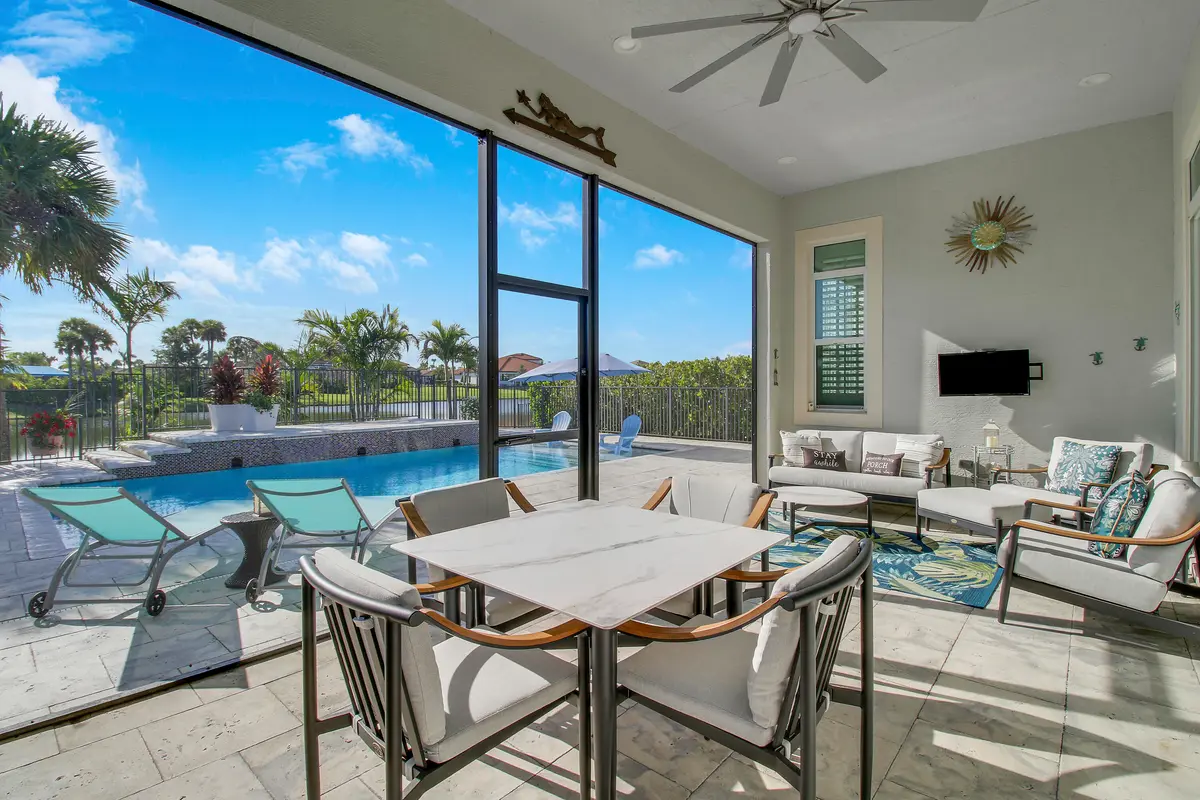 Back Yard Oasis at 8653 SW Carrara Way, Port St. Lucie