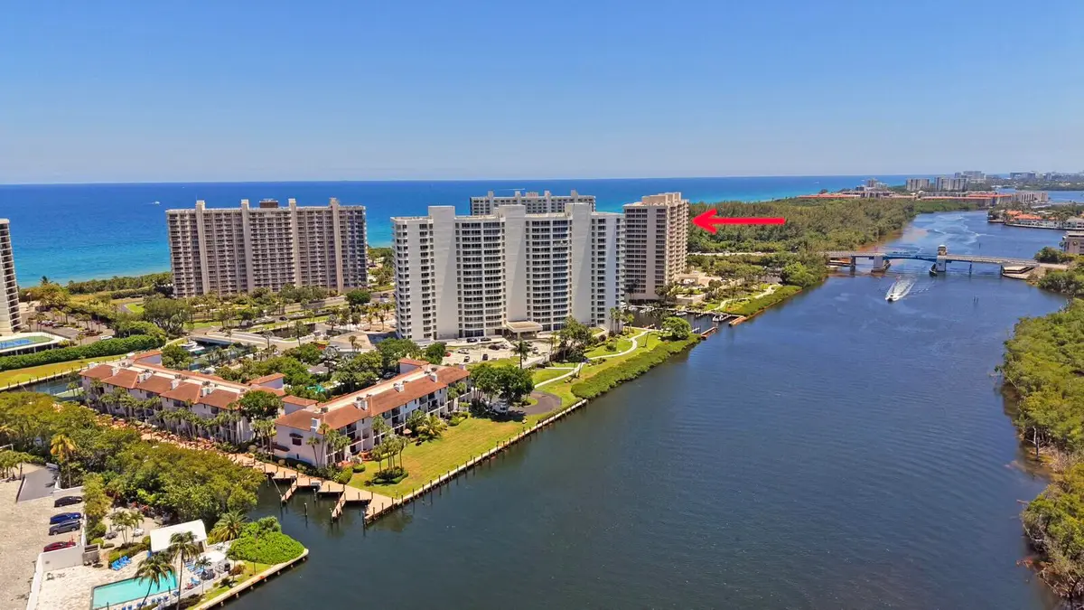 AERIAL at 4101 N Ocean Boulevard D-1209, Boca Raton