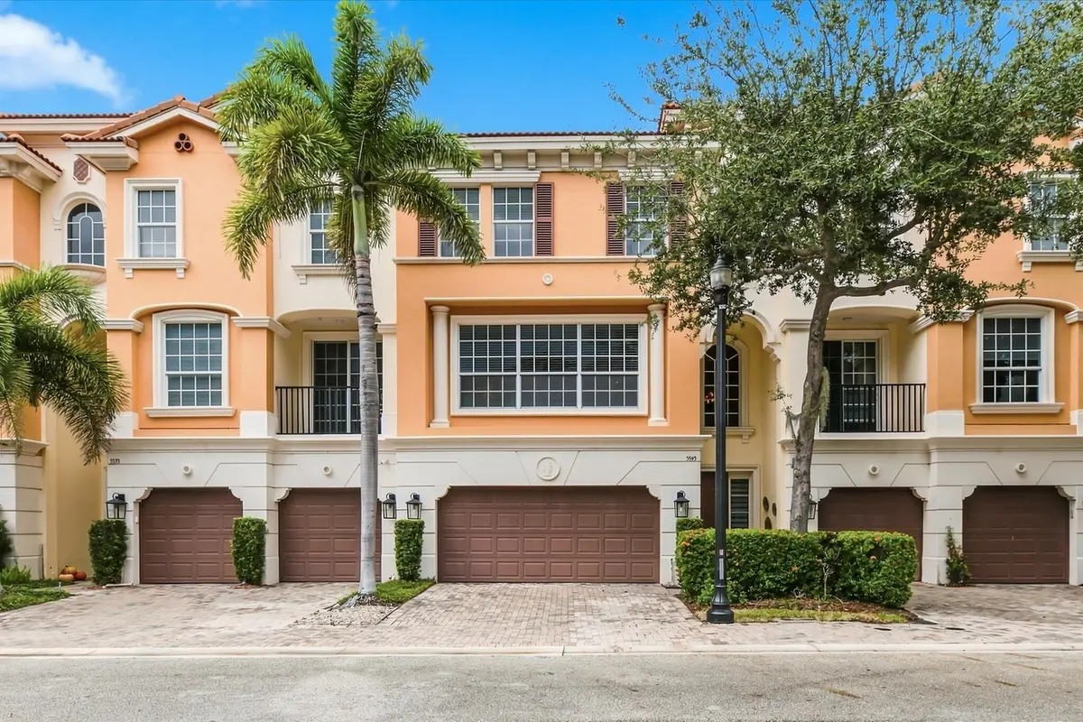 Front of Structure at 5545 NE Trieste Way, Boca Raton