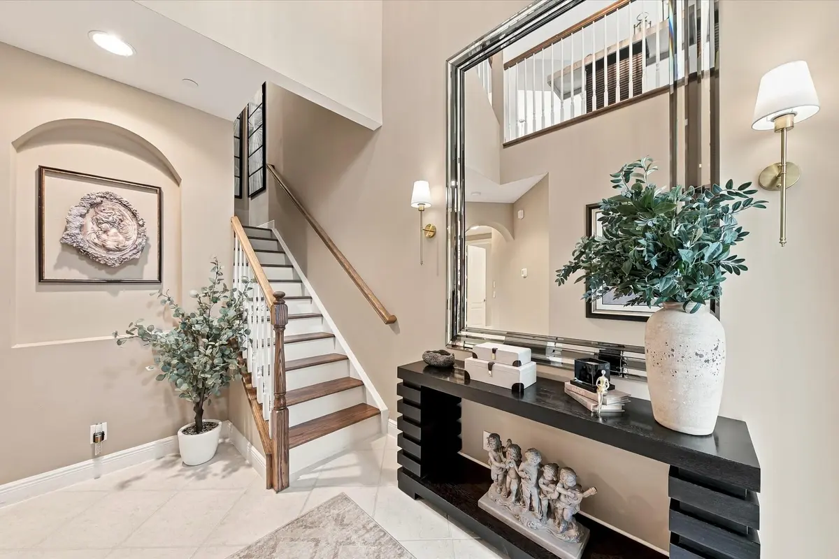 Stairs at 5545 NE Trieste Way, Boca Raton