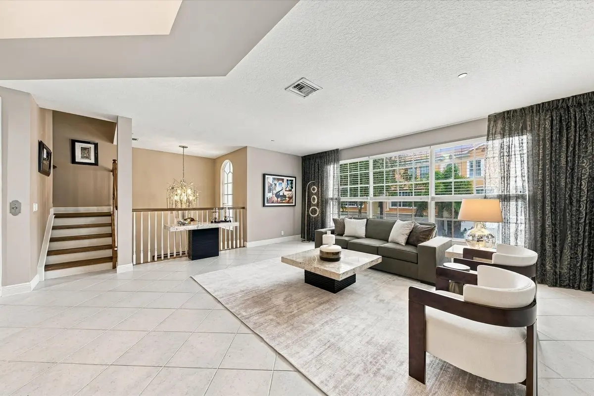 Living Room at 5545 NE Trieste Way, Boca Raton