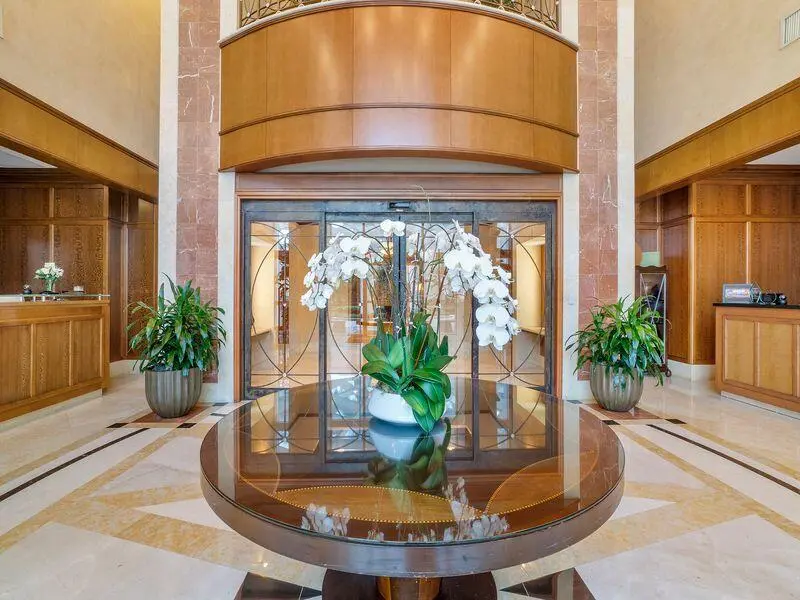 Lobby at 347 N New River Drive 2109, Fort Lauderdale