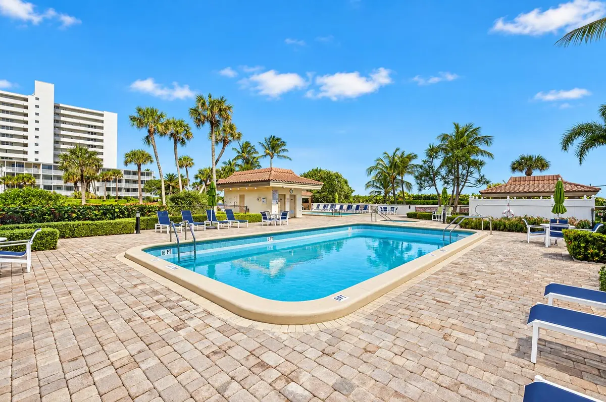 Oceantree Pool 2 at 3400 N Ocean Drive 408, Singer Island