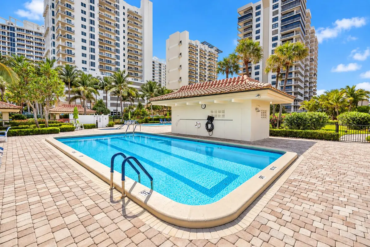 Oceantree Pool 1 at 3400 N Ocean Drive 408, Singer Island