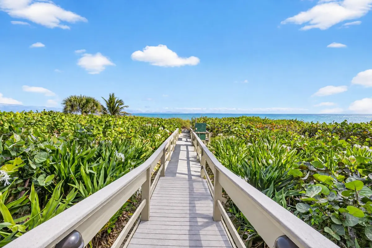 Boardwalk to the Beach at 3400 N Ocean Drive 408, Singer Island