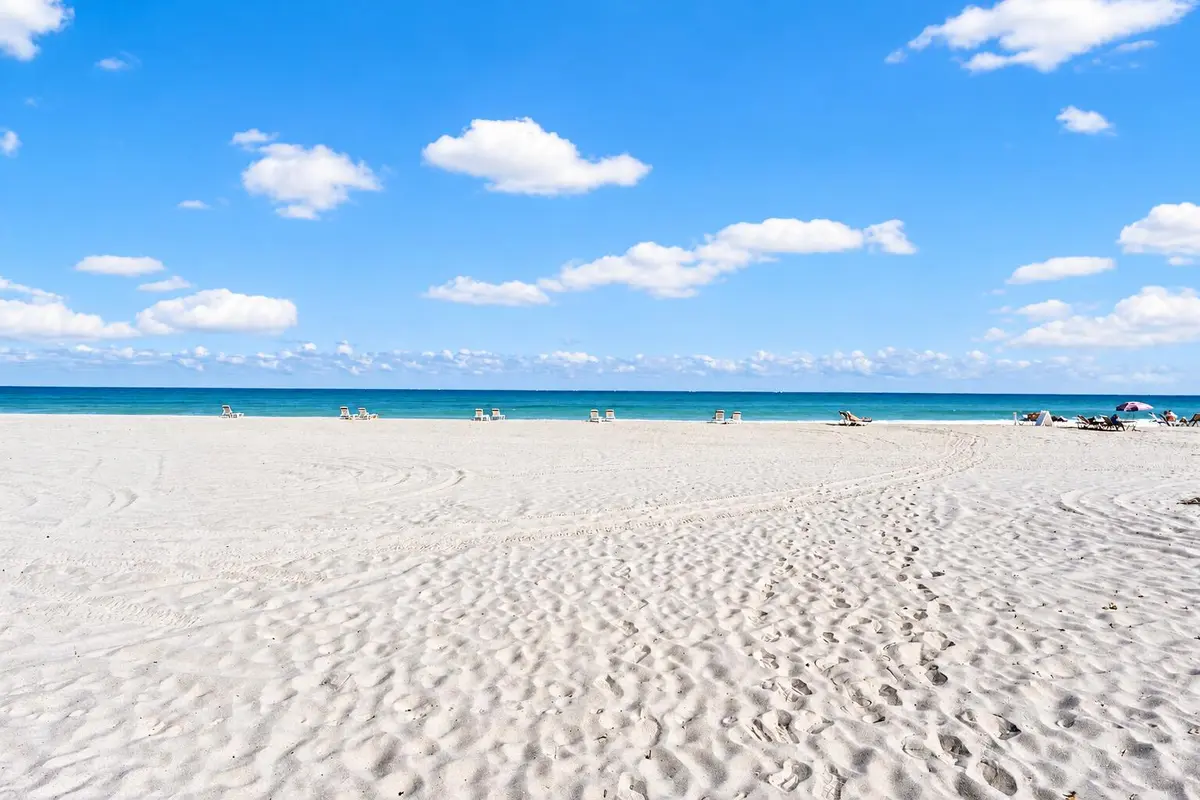 Beach at 3400 N Ocean Drive 408, Singer Island