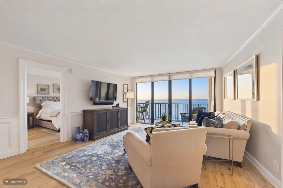 Living Room at 200 Ocean Trail Way 1209, Jupiter