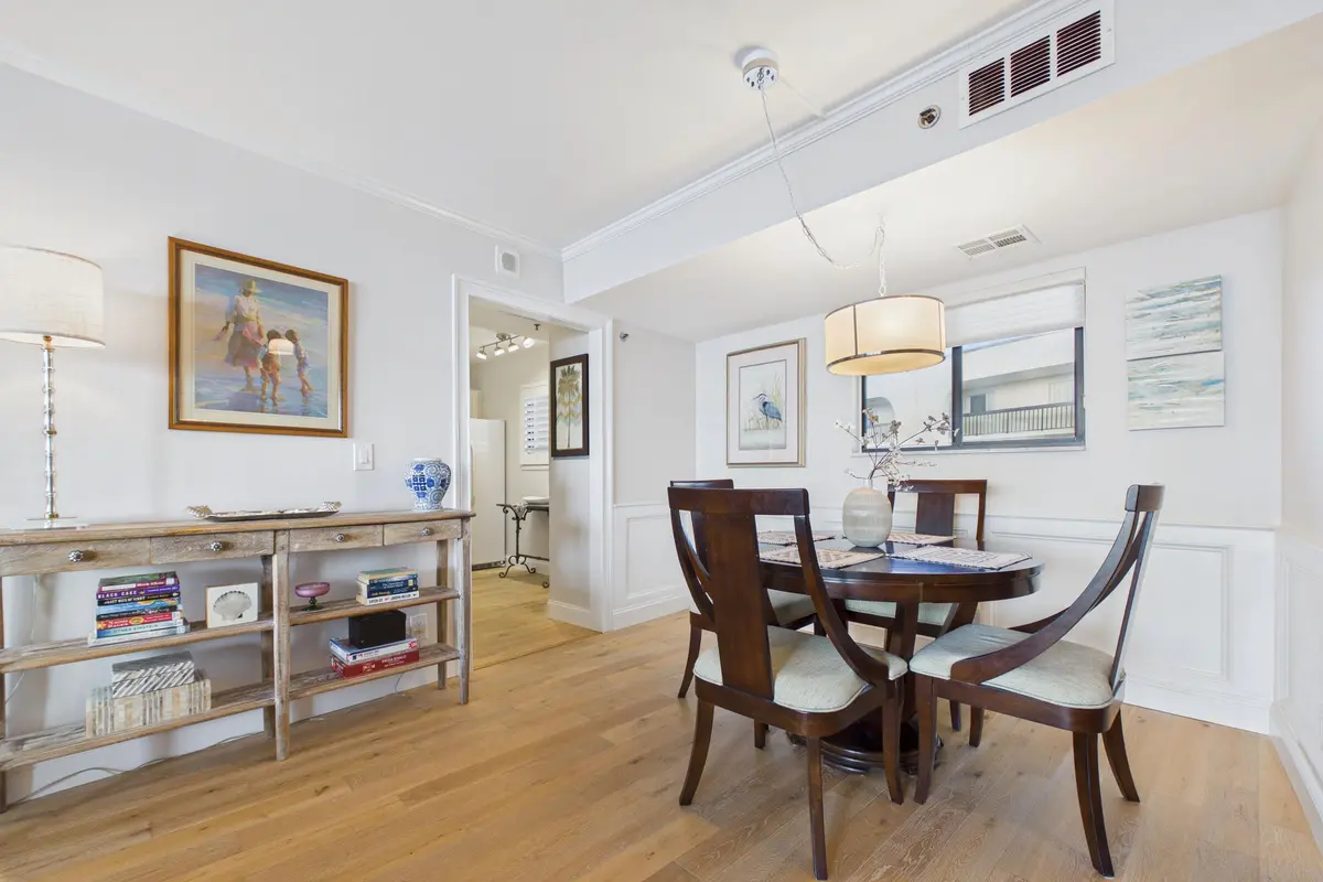 Dining Area at 200 Ocean Trail Way 1209, Jupiter