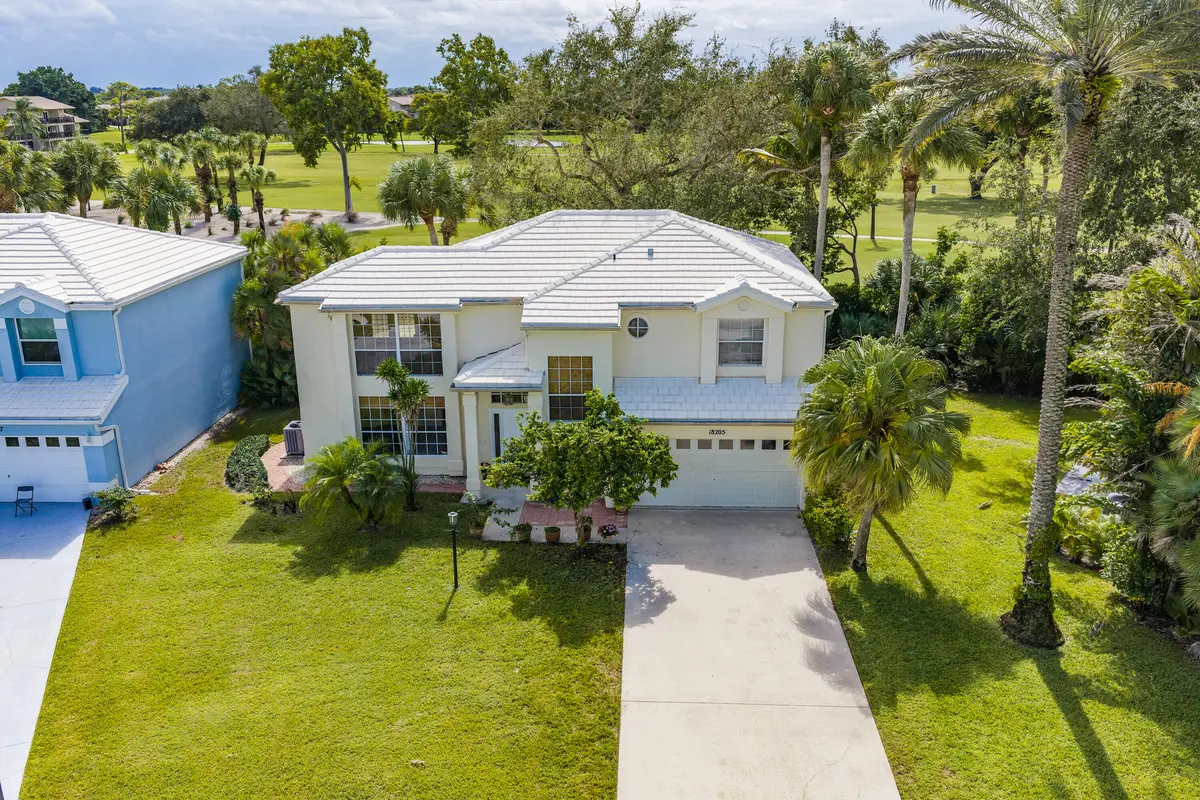 Front View at 18205 SE Fairview Circle, Tequesta