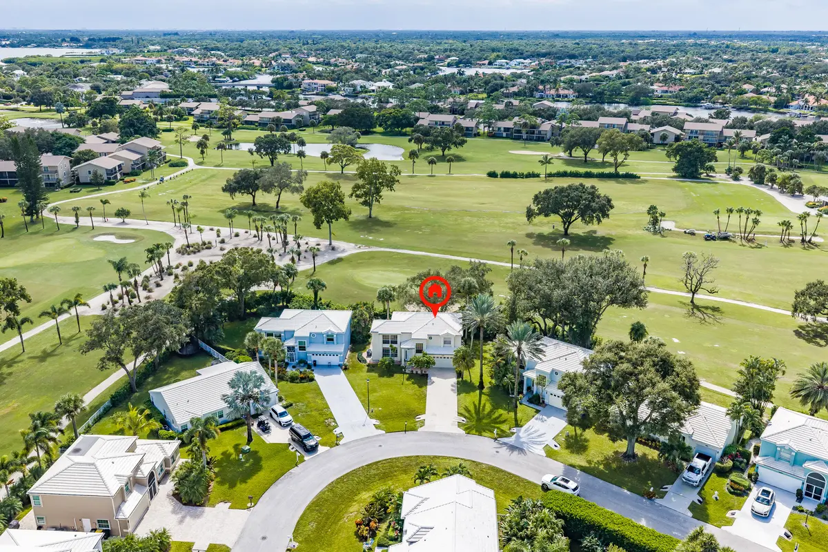 Golf Course View at 18205 SE Fairview Circle, Tequesta