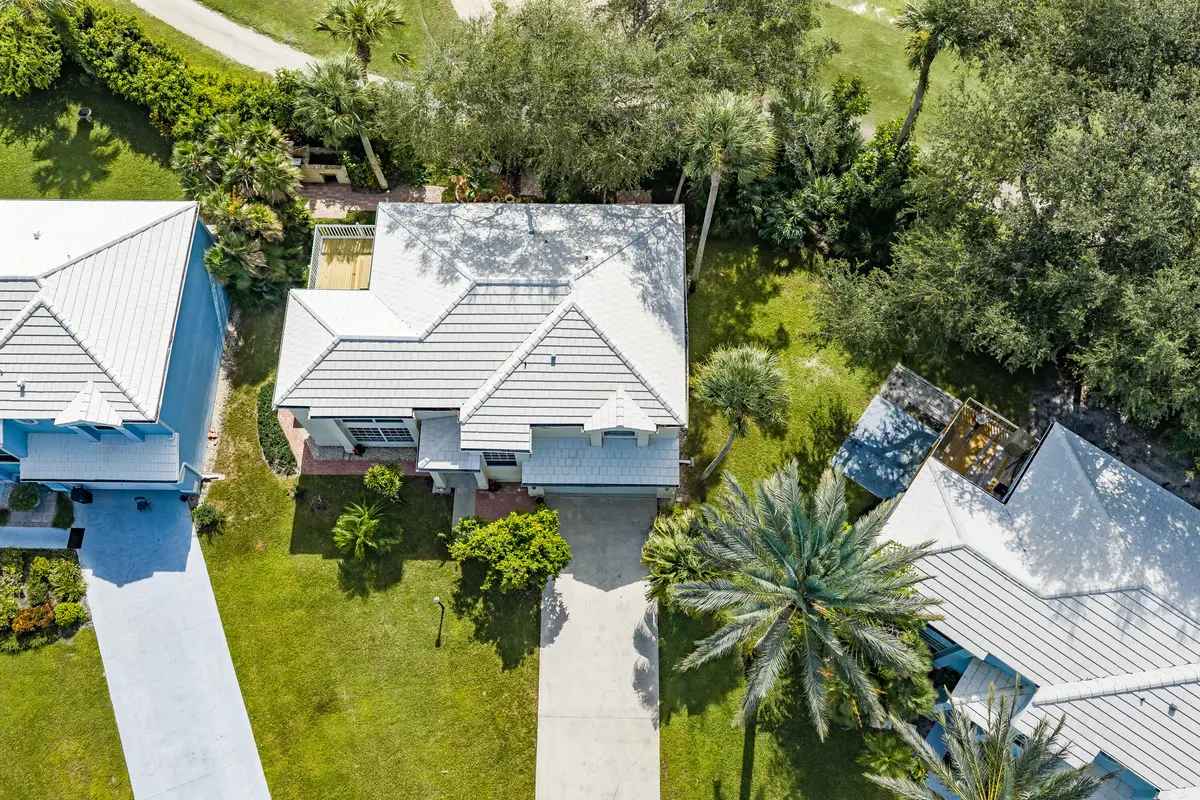 Aerial at 18205 SE Fairview Circle, Tequesta