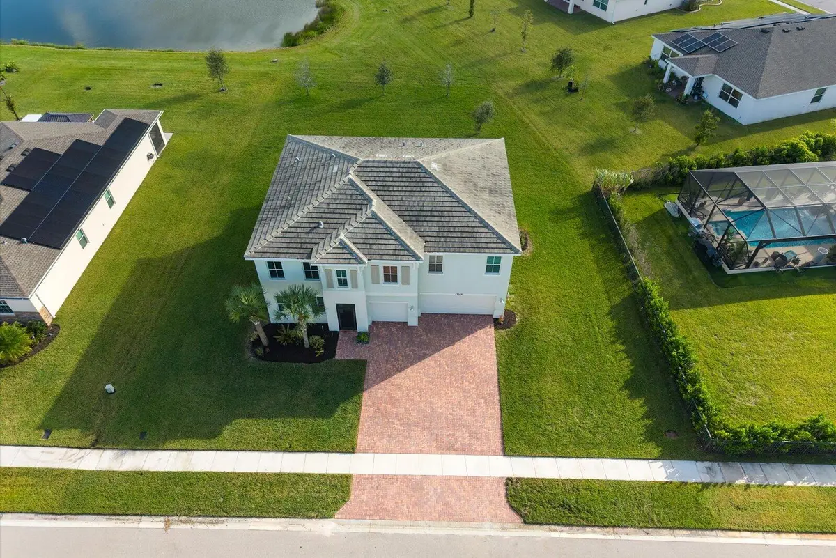 Aerial View at 13248 NW Copper Creek Drive, Port St. Lucie