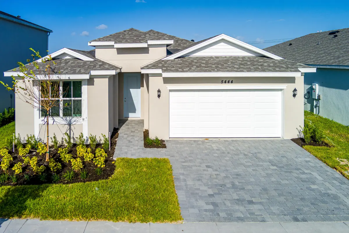Front View at 5444 NW Camberly Court, Port St. Lucie
