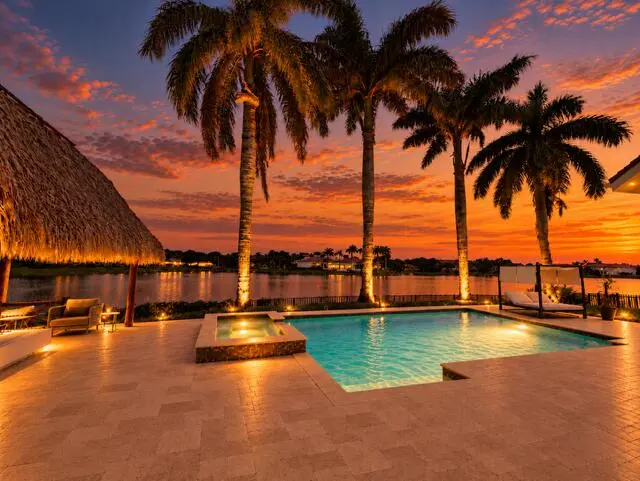 pool/spa Tiki at 7770 SW 188TH Terrace, Cutler Bay