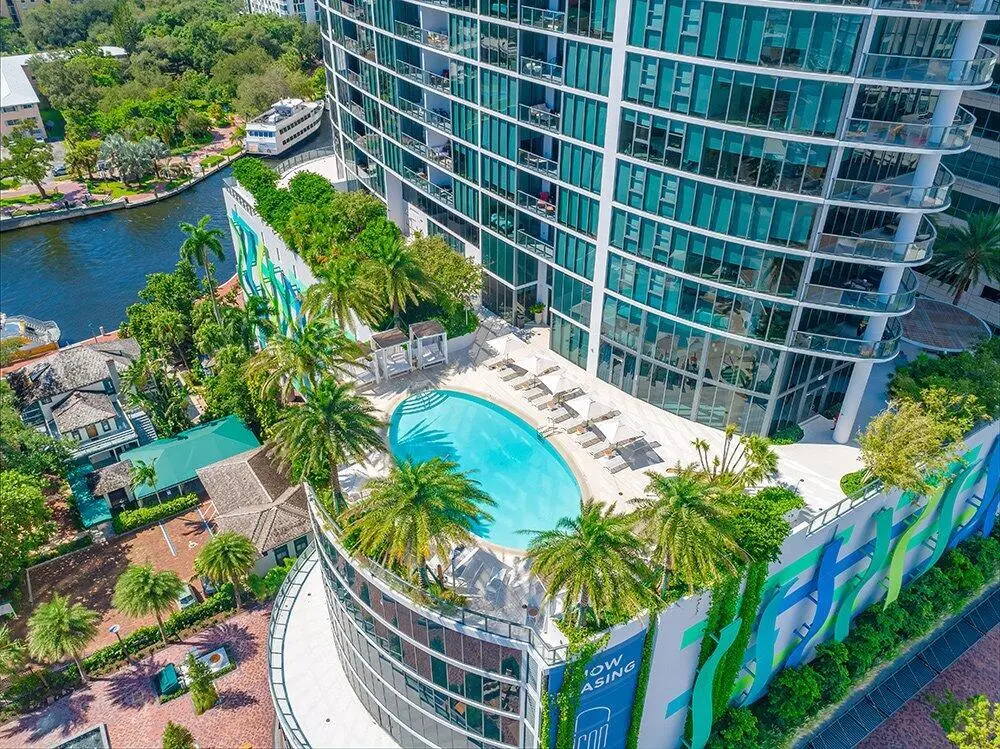 Icon-Aerial at 500 E Las Olas Boulevard 4105, Fort Lauderdale
