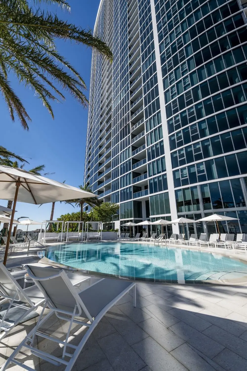 Apartments-for-Rent-LasOlas-Pool-Ext at 500 E Las Olas Boulevard 4105, Fort Lauderdale