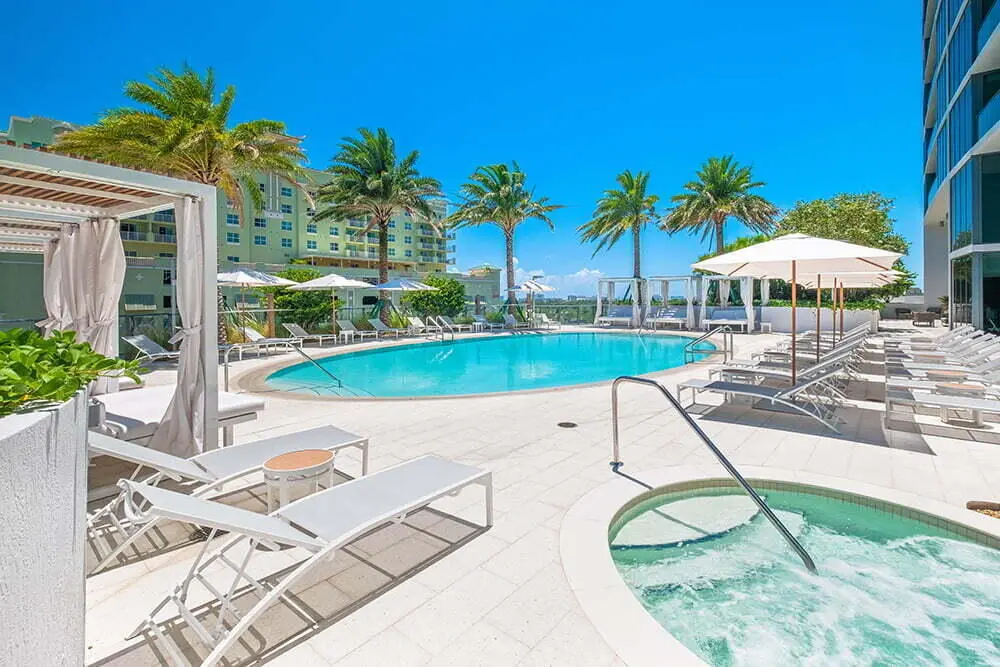 Pool 2 at 500 E Las Olas Boulevard 4105, Fort Lauderdale