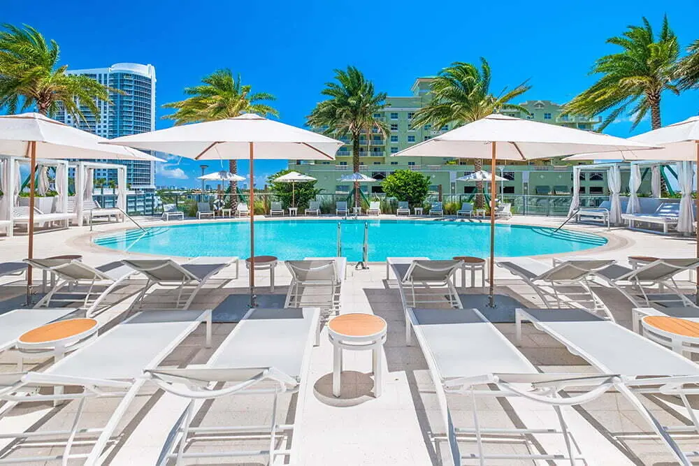 Pool at 500 E Las Olas Boulevard 4105, Fort Lauderdale