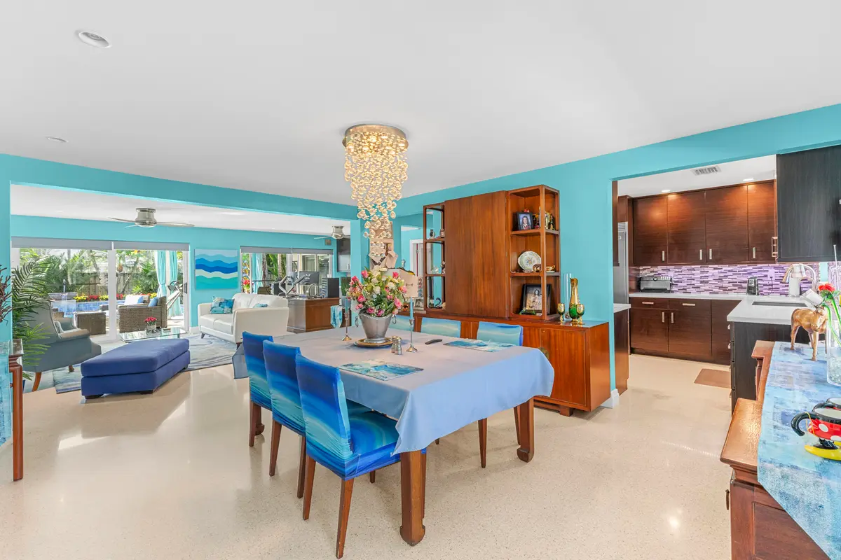 Dining Area at 2317 NW 6th Avenue, Wilton Manors