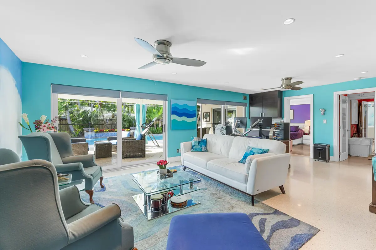Living Room at 2317 NW 6th Avenue, Wilton Manors
