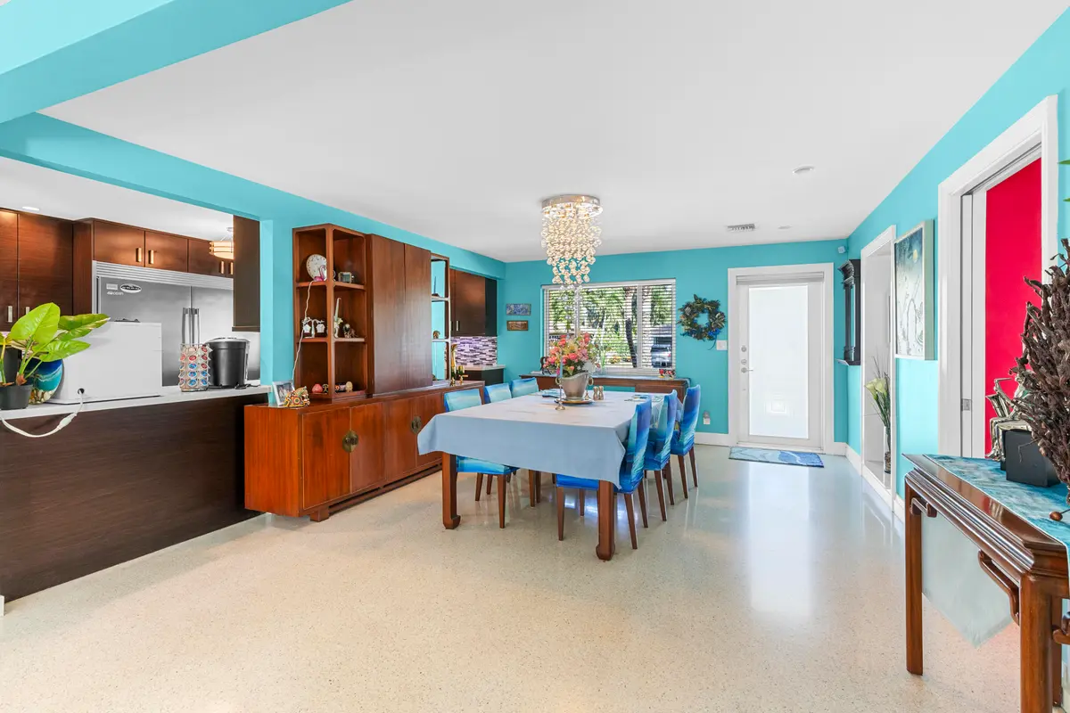 Dining Area at 2317 NW 6th Avenue, Wilton Manors