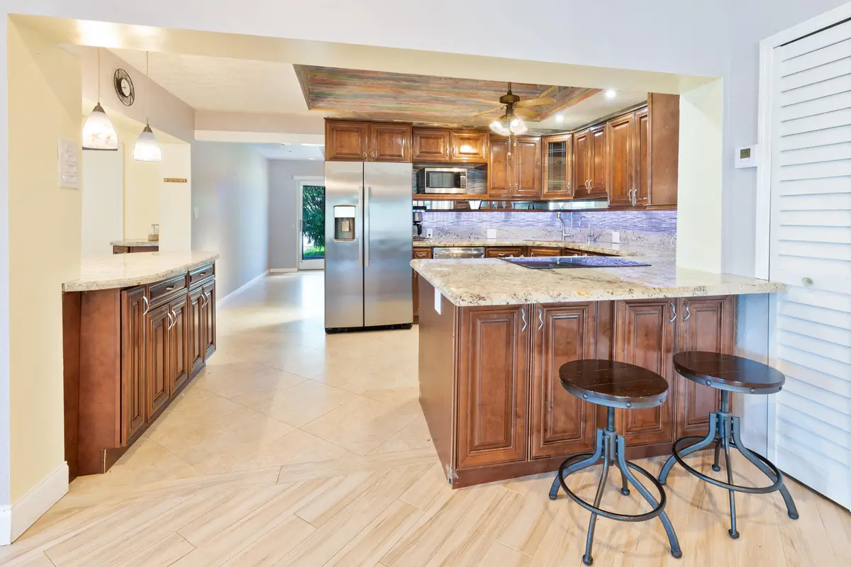 Kitchen at 4717 SW 35TH Avenue, Dania Beach