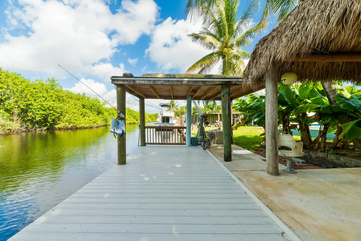 Dock at 4717 SW 35TH Avenue, Dania Beach