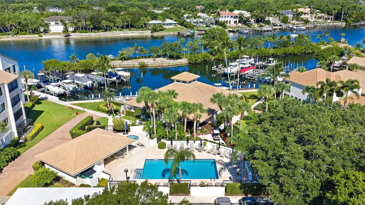 Oak Harbour Club House & Marina at 514 OAK HARBOUR Drive, Juno Beach