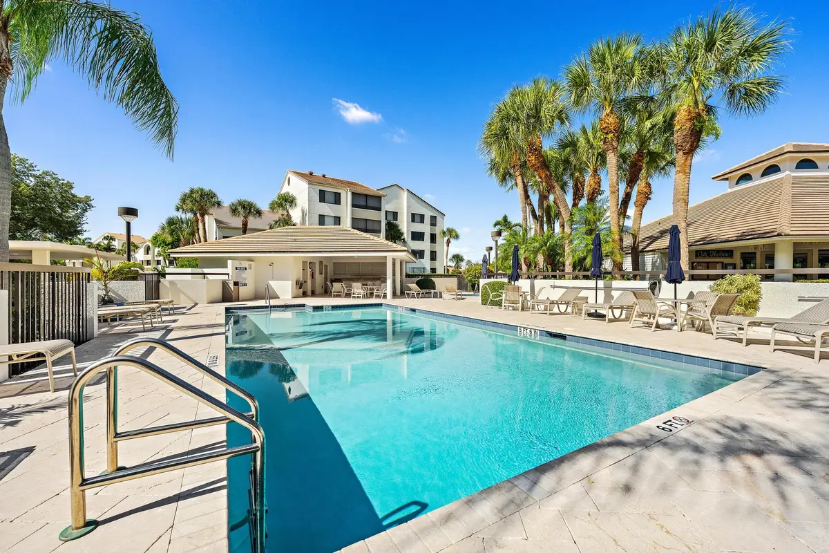 Oak Harbour Pool Area at 514 OAK HARBOUR Drive, Juno Beach