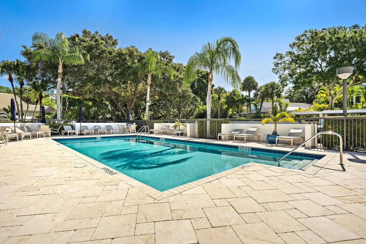 Oak Harbour Pool area at 514 OAK HARBOUR Drive, Juno Beach