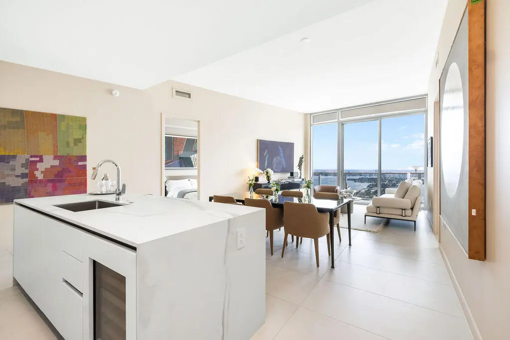 Kitchen at 1400 BISCAYNE Boulevard 5103, Miami