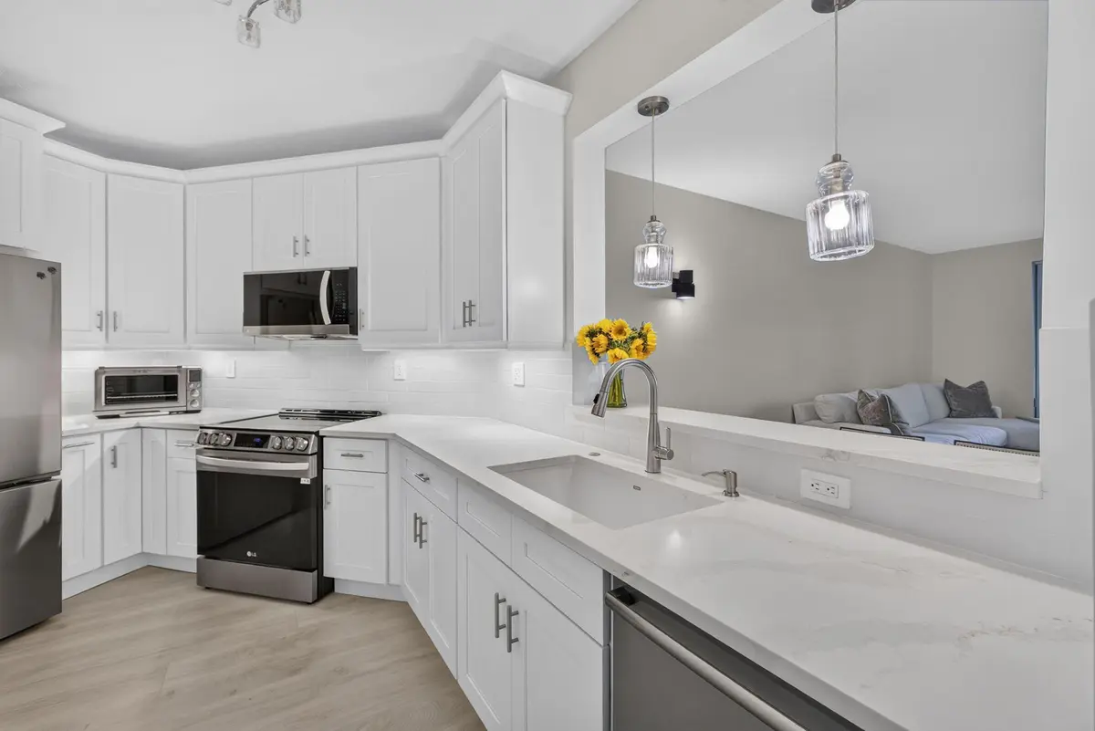 Kitchen at 300 UNO LAGO Drive 104, Juno Beach