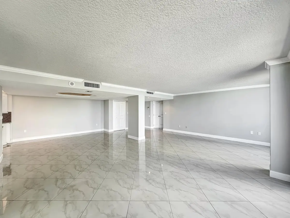 Living Room at 4200 N Ocean Drive 1-501, Singer Island