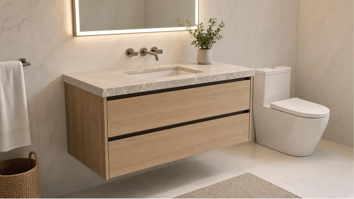 Bathroom at 2820 SE DUNE Drive 2305, Hutchinson Island