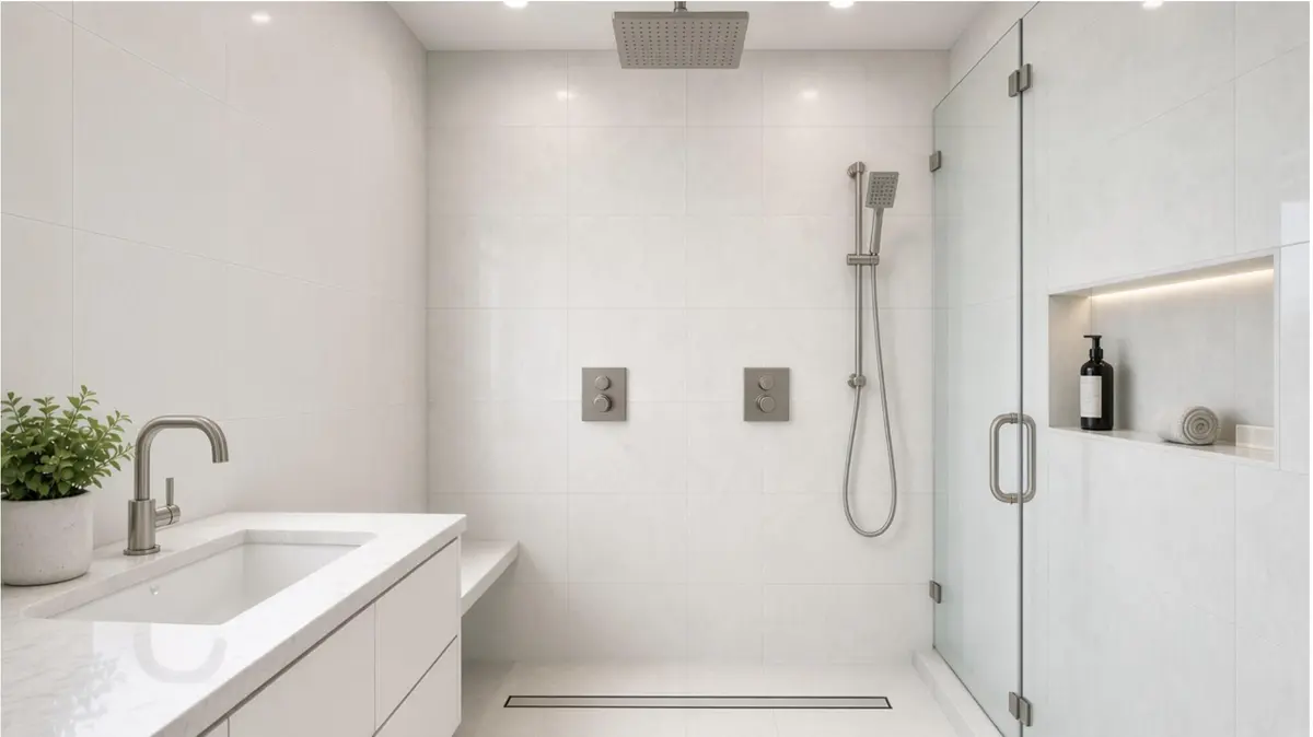 Main Bathroom at 2820 SE DUNE Drive 2305, Hutchinson Island