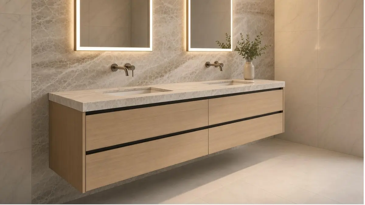 Main Bathroom at 2820 SE DUNE Drive 2305, Hutchinson Island