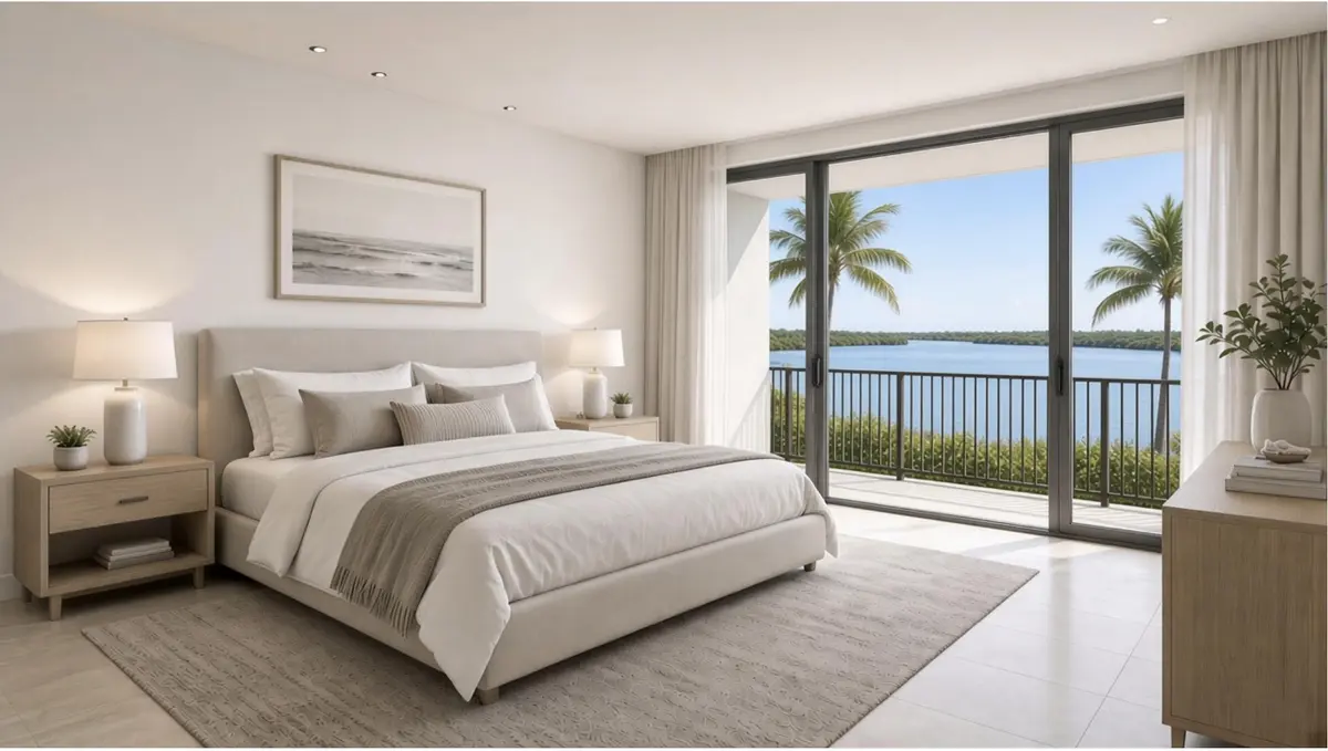 Main Bedroom at 2820 SE DUNE Drive 2305, Hutchinson Island