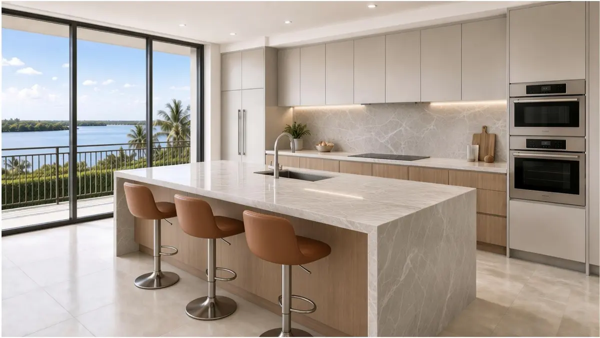 Kitchen at 2820 SE DUNE Drive 2305, Hutchinson Island