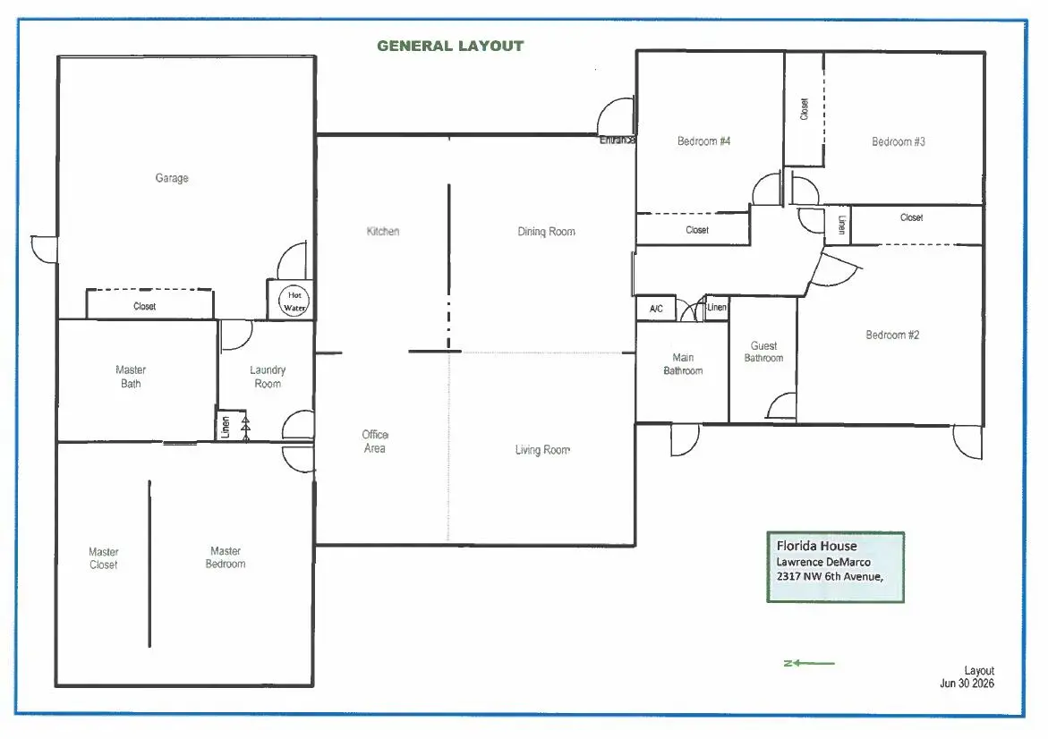 FloorPlan at 2317 NW 6th Avenue, Wilton Manors