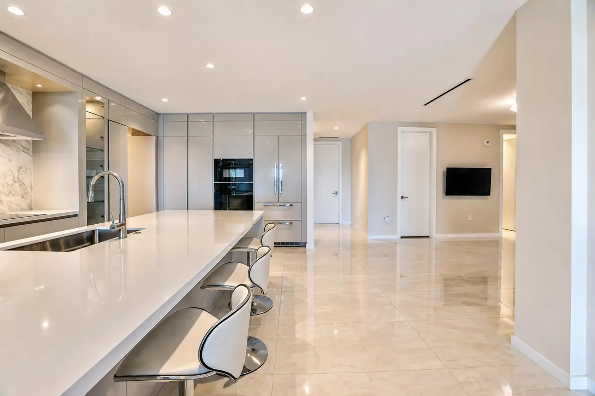 Spacious Kitchen at 200 SE Mizner Boulevard 503, Boca Raton