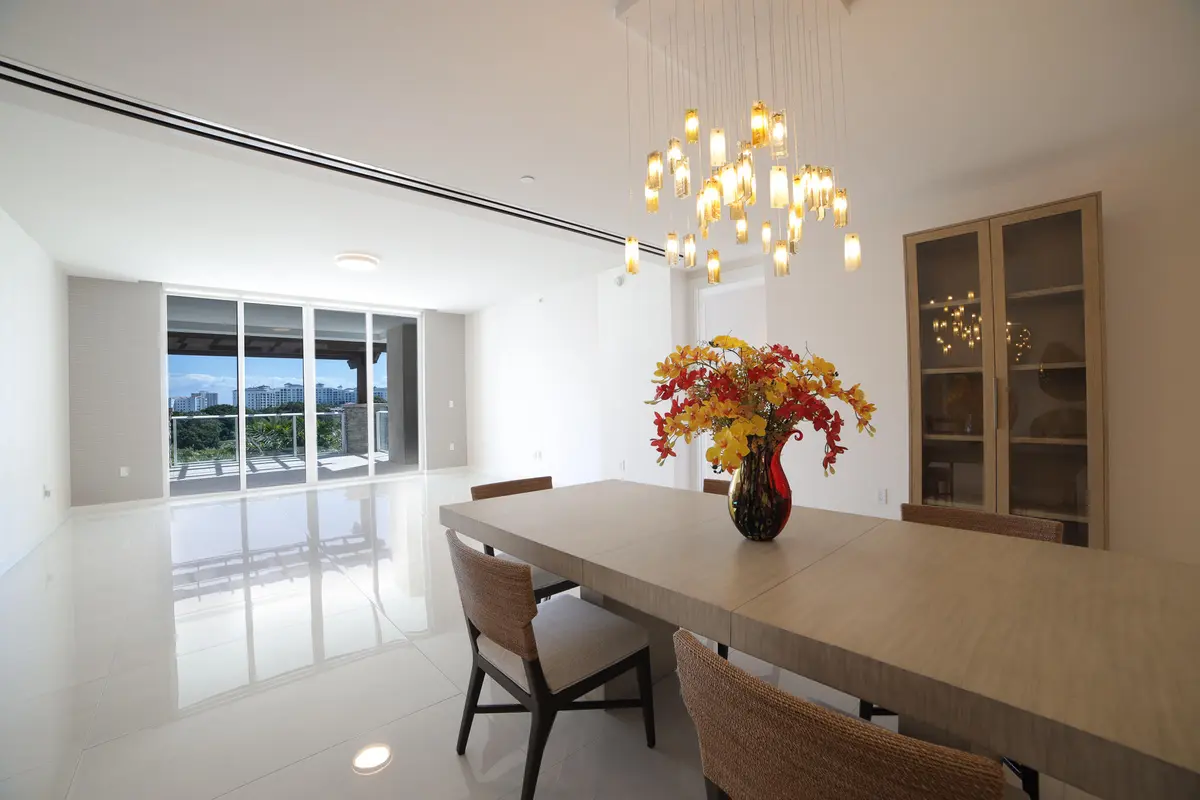 Living Room at 200 SE Mizner Boulevard 503, Boca Raton